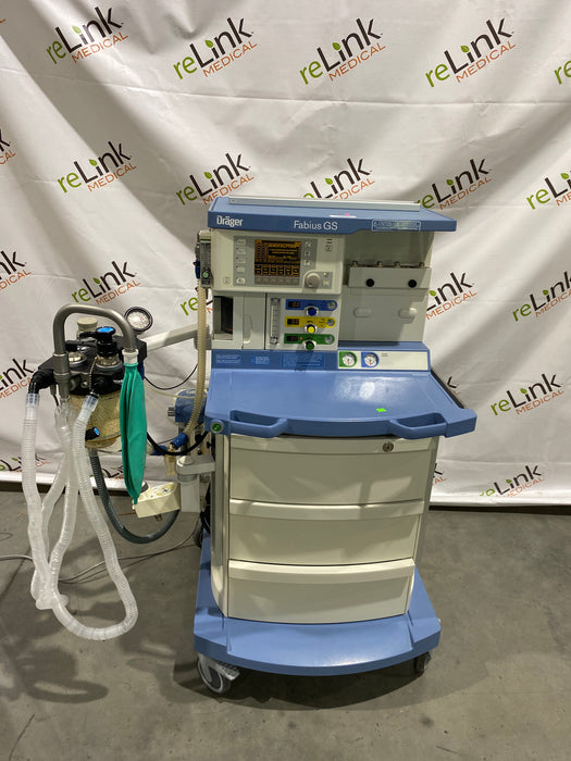 Draeger Medical Fabius GS Anesthesia Machine