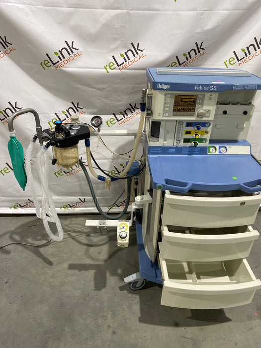 Draeger Medical Fabius GS Anesthesia Machine