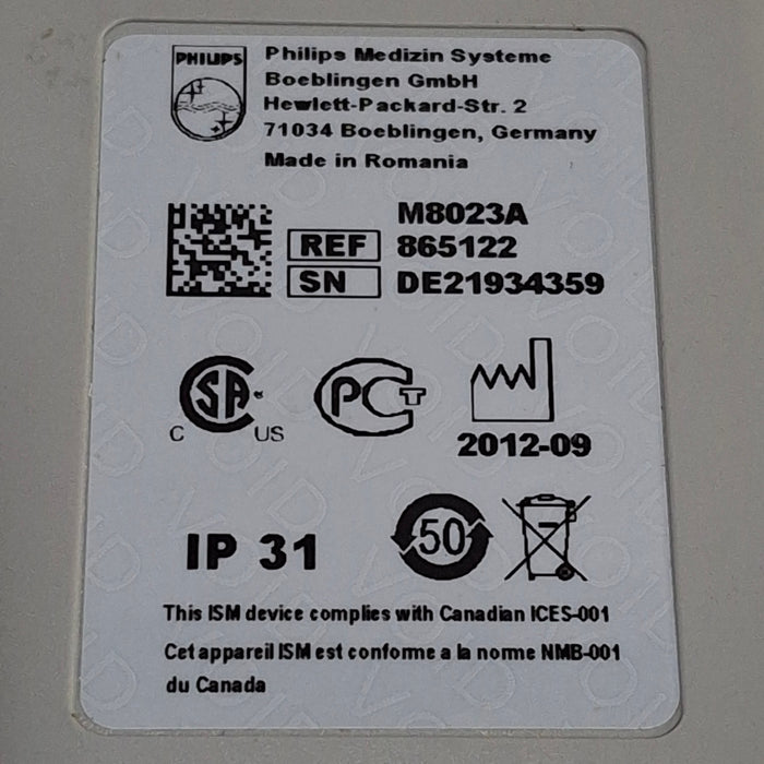Philips M8023A X2/MP2 Charger