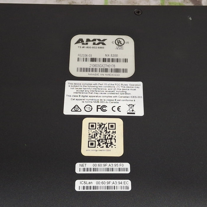 AMX Netlinx NX-3200 Integrated Controller