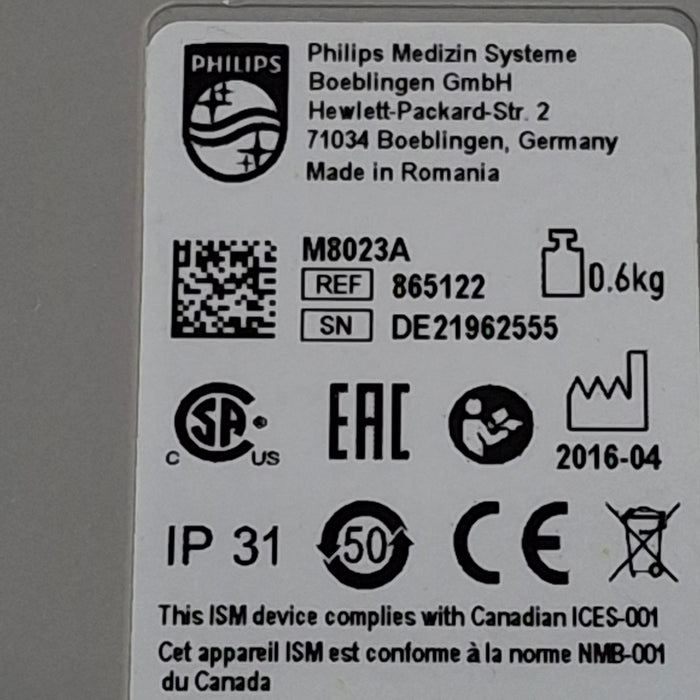 Philips M8023A X2/MP2 Charger