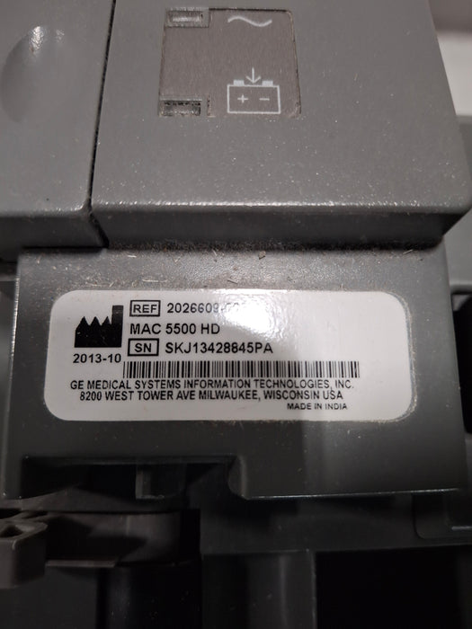 GE Healthcare MAC 5500 HD ECG without CAM Module