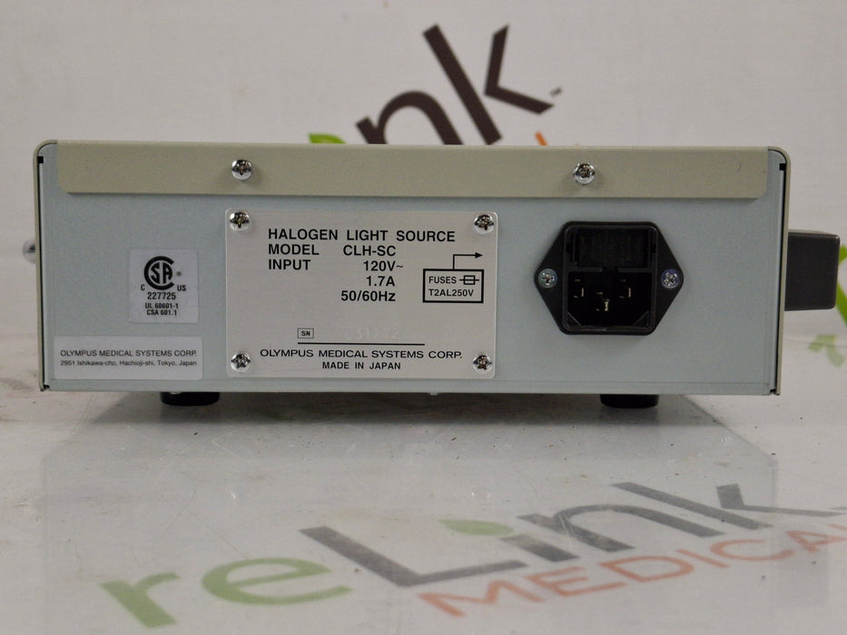 Olympus CLH-SC Halogen Light Source