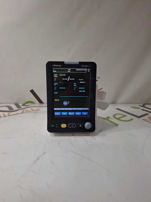 Mindray Mindray Accutorr 7 Vital Signs Monitor Patient Monitors reLink Online