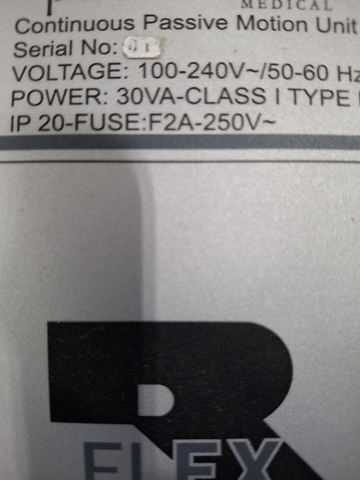 Sammons Preston Continuous Passive Motion Unit