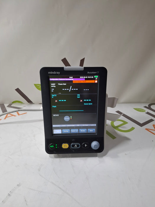 Mindray Accutorr 7 Vital Signs Monitor