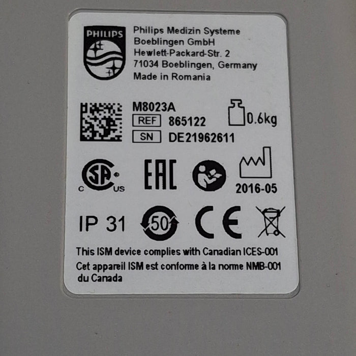 Philips M8023A X2/MP2 Charger