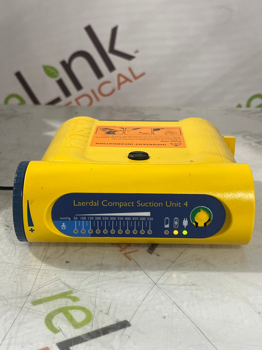 Laerdal Medical Compact Suction Unit 4 LCSU