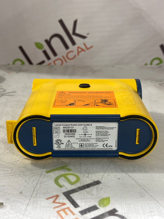 Laerdal Medical Compact Suction Unit 4 LCSU