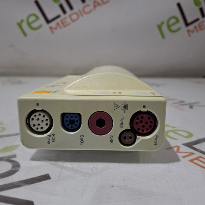 Philips M3001A-A01C06 Fast SpO2, NIBP, ECG, Temp, IBP MMS Module
