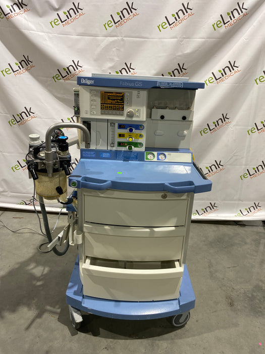 Draeger Medical Fabius GS Anesthesia Machine
