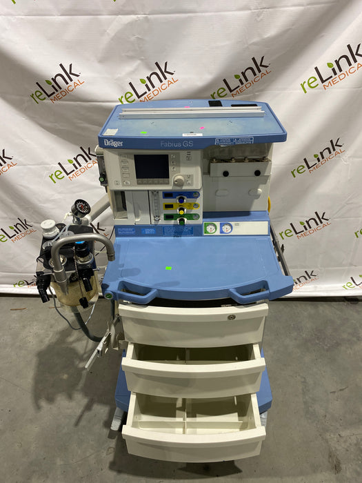 Draeger Medical Fabius GS Anesthesia Machine