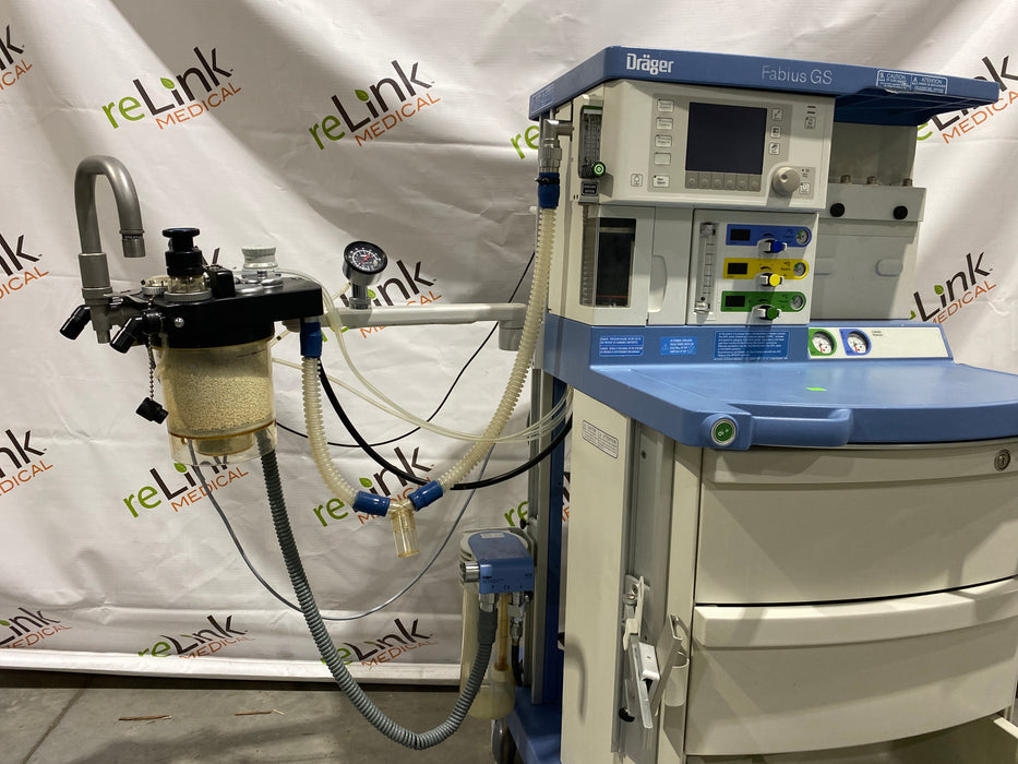 Draeger Medical Fabius GS Anesthesia Machine