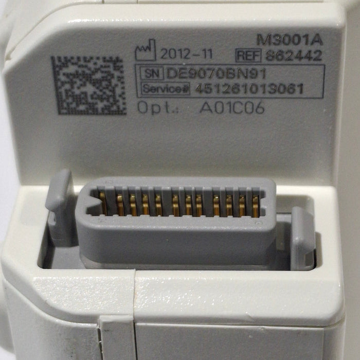 Philips M3001A-A01C06 Fast SpO2, NIBP, ECG, Temp, IBP MMS Module