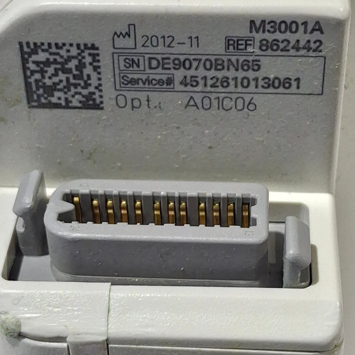 Philips M3001A-A01C06 Fast SpO2, NIBP, ECG, Temp, IBP MMS Module