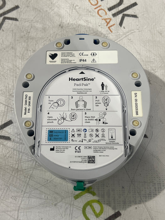 Heartsine SAM PAD Defibrilator