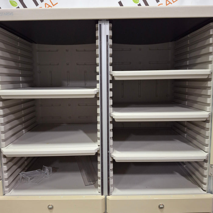 Metro Medical Starsys Double Wide Cabinet