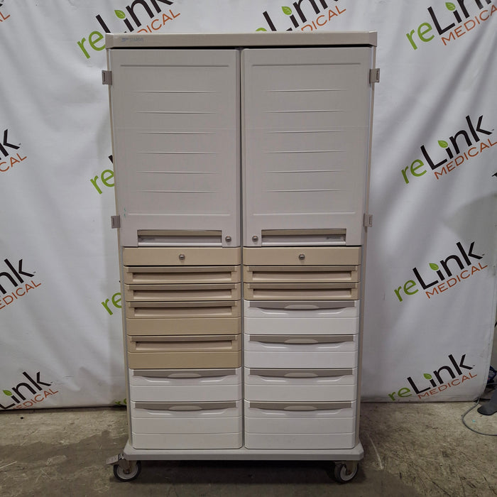 Metro Medical Starsys Double Wide Cabinet