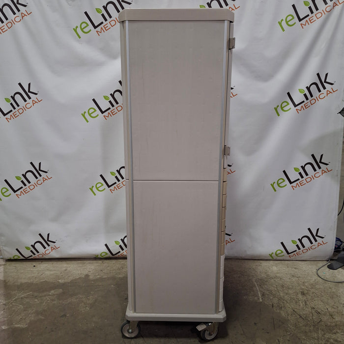 Metro Medical Starsys Double Wide Cabinet