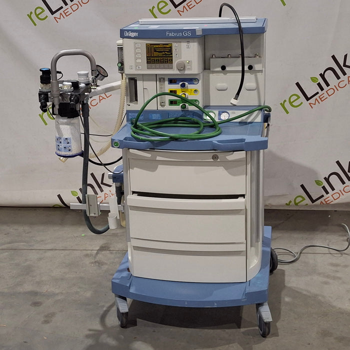 Draeger Medical Fabius GS Anesthesia Machine