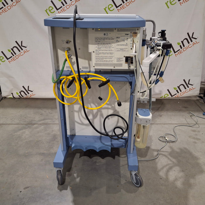 Draeger Medical Fabius GS Anesthesia Machine