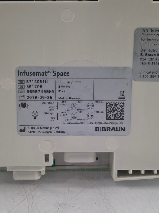 B. Braun Infusomat Space Infusion Pump