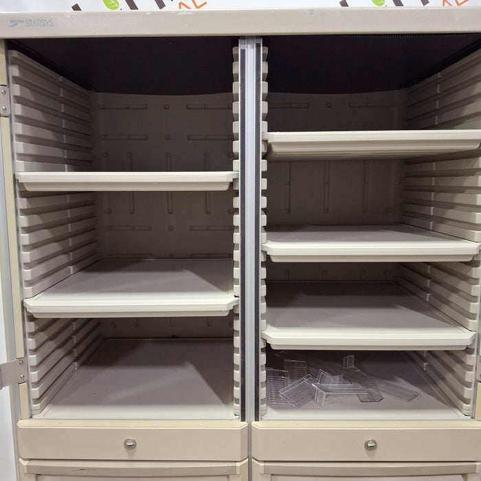 Metro Medical Starsys Double Wide Cabinet