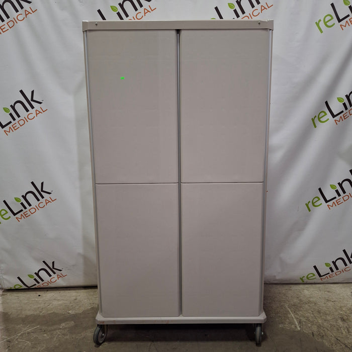 Metro Medical Starsys Double Wide Cabinet