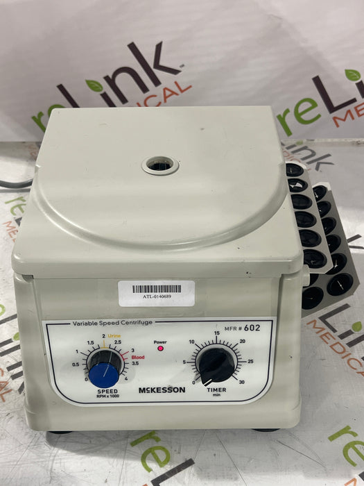 Unico C856 PowerSpin LX Centrifuge