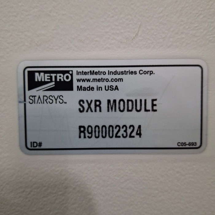 Metro Medical Starsys SXR Module Cabinet