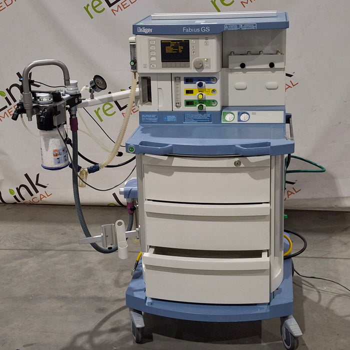 Draeger Medical Fabius GS Anesthesia Machine