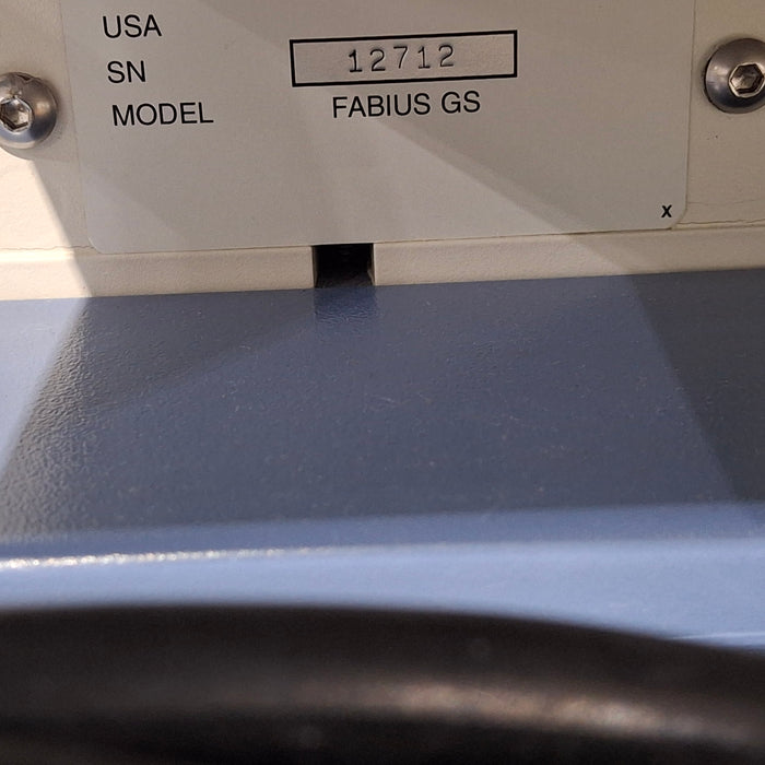 Draeger Medical Fabius GS Anesthesia Machine
