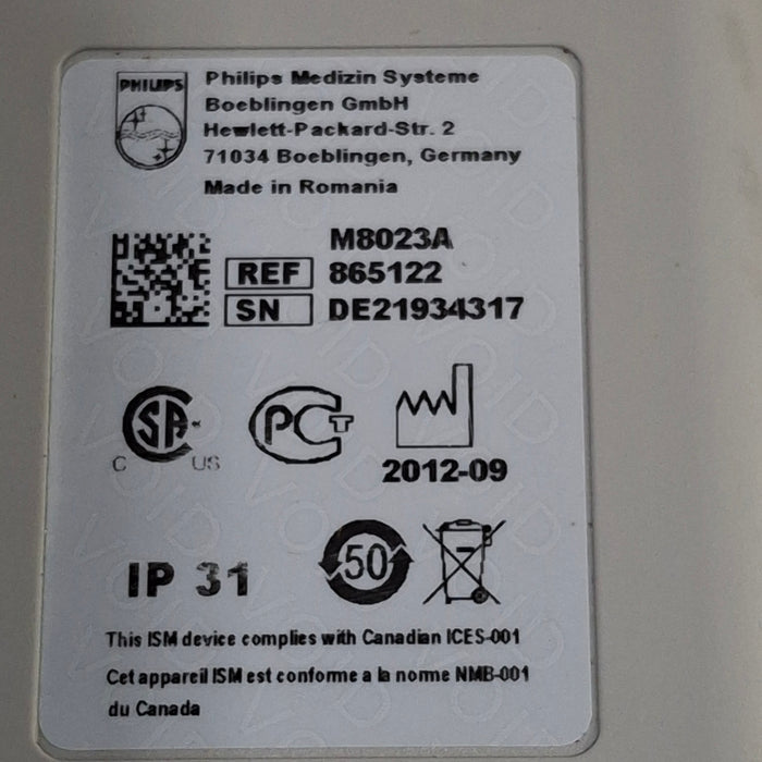 Philips M8023A X2/MP2 Charger