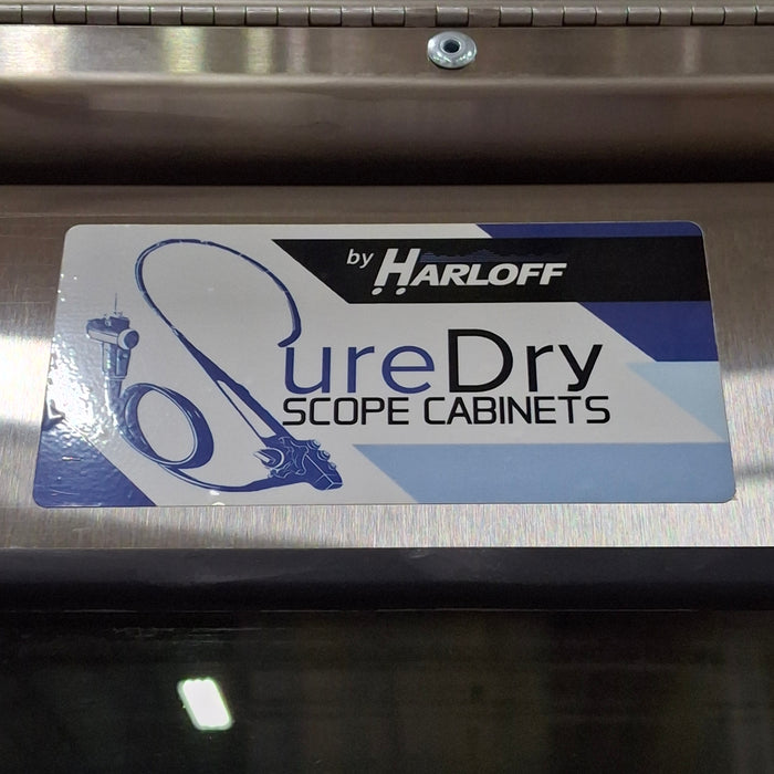 Harloff SureDry Scope Cabinet