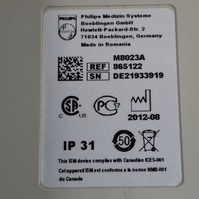 Philips M8023A X2/MP2 Charger