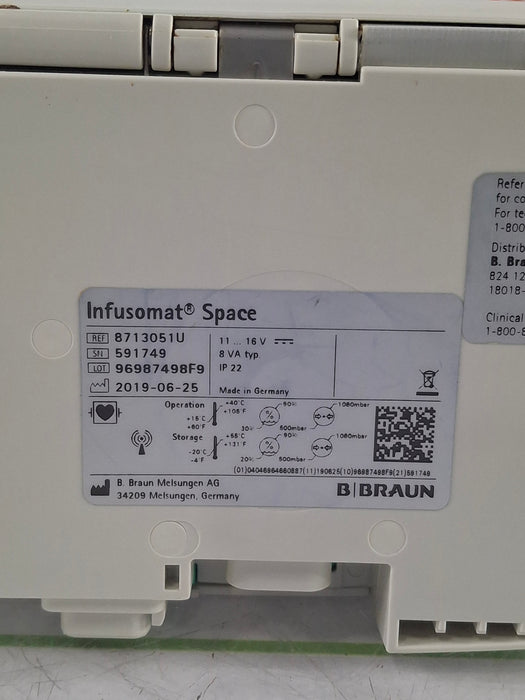 B. Braun Infusomat Space Infusion Pump