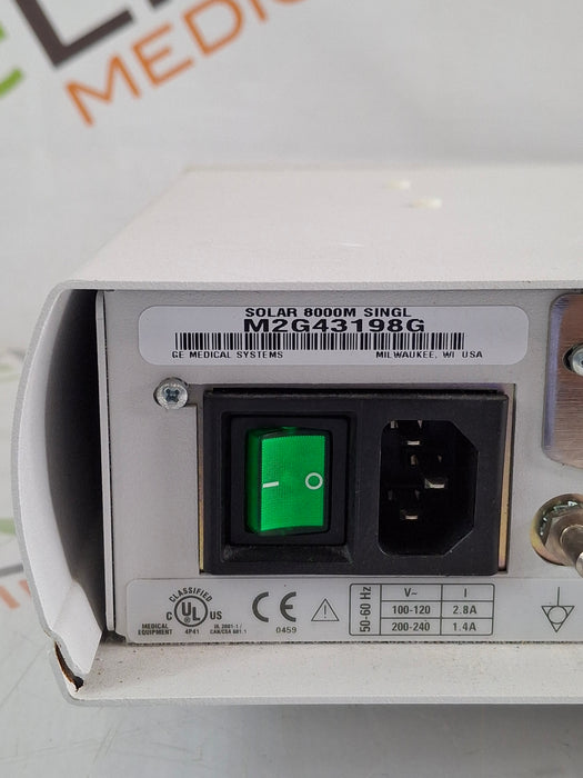 GE Healthcare Solar 8000M Keypad