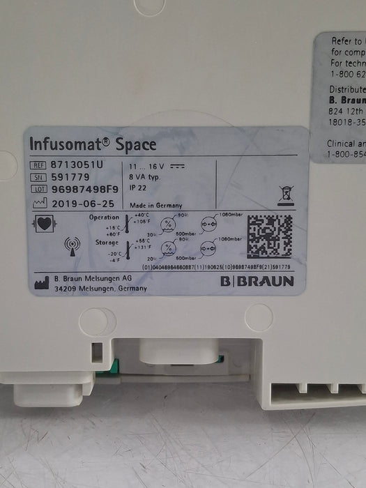 B. Braun Infusomat Space Infusion Pump