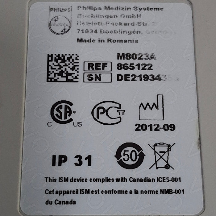 Philips M8023A X2/MP2 Charger