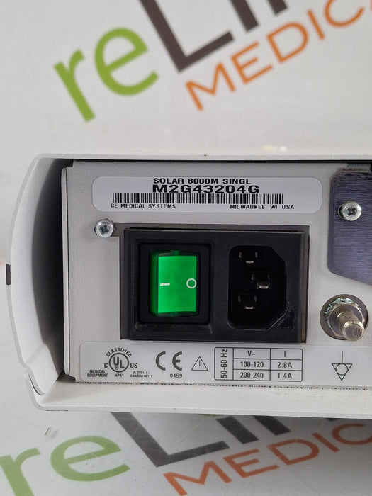 GE Healthcare Solar 8000M Keypad