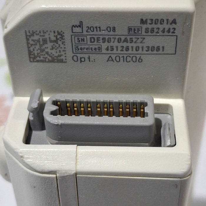 Philips M3001A-A01C06 Fast SpO2, NIBP, ECG, Temp, IBP MMS Module