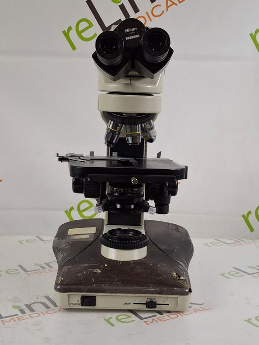 Nikon Labophot-2 Binocular Microscope