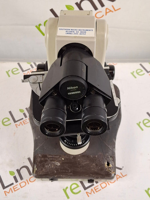 Nikon Labophot-2 Binocular Microscope
