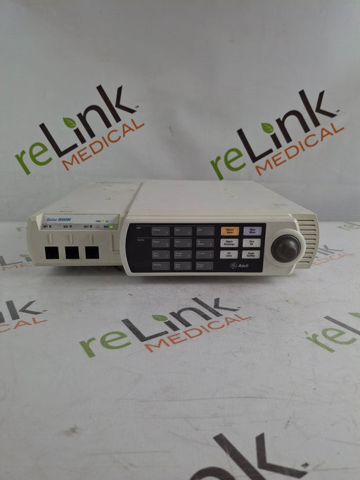 GE Healthcare GE Healthcare Solar 8000M Keypad Patient Monitors reLink Online