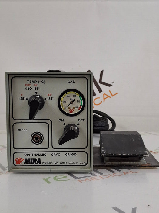 Mira, Inc. CR4000 Ophthalmic Cryo