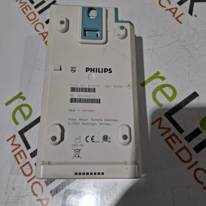Philips M3001A-A01C06 Fast SpO2, NIBP, ECG, Temp, IBP MMS Module
