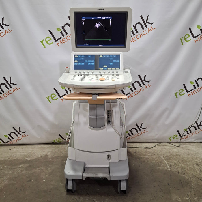 Philips IE33 F-G Cart Ultrasound