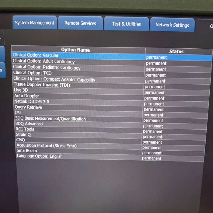 Philips IE33 F-G Cart Ultrasound