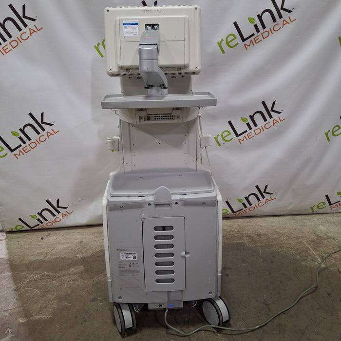 Philips IE33 F-G Cart Ultrasound