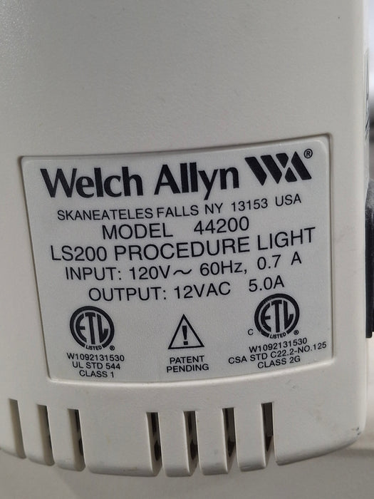 Welch Allyn 44200 LS200 Medical Procedure Light